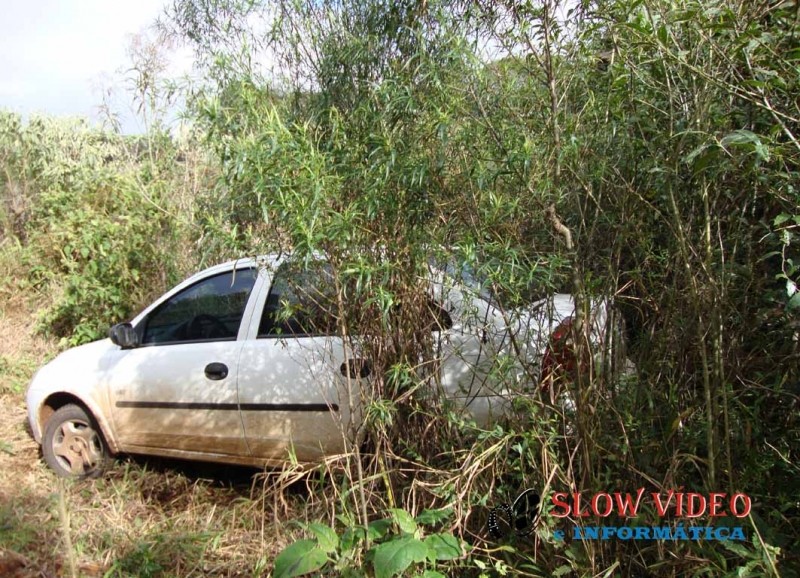 Veiculo foi localizado abandonado. Foto: PC/www.campoere_1.com