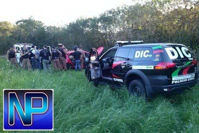 Policiais de SC encontraram a maconha. Foto Evandro Artuzi