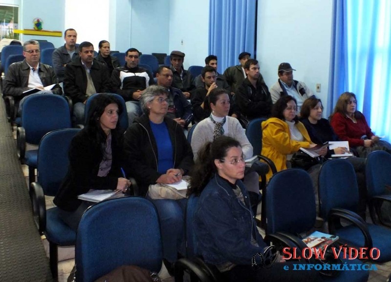 Condutores e direção participaram do evento. Foto: www.campoere_1.com