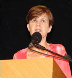 Maria Helena - palestrante Foto: divulgação