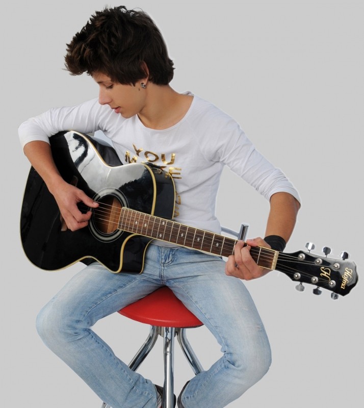 Andrei musico e compositor. Foto: divulgação 
