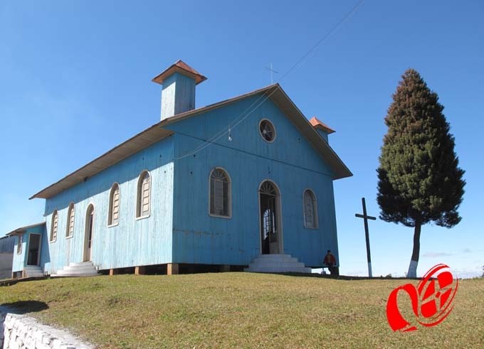 Igreja São Roque, patrimônio do município. Foto: www.campoere_1.com
