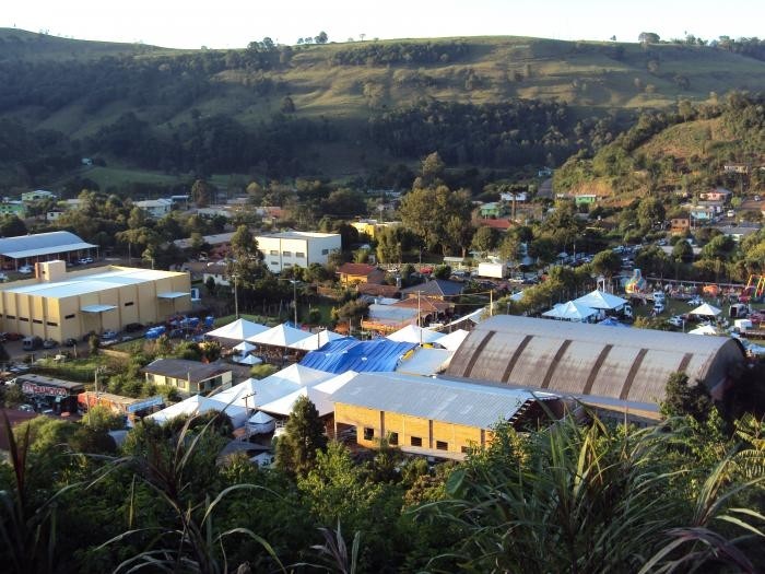 Santiago do Sul a menor de SC. Foto: divulgação