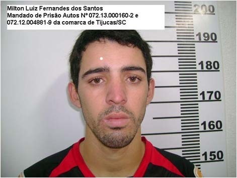 Milton foi morto no confronto. Foto PM SL