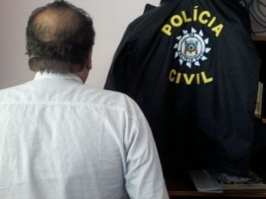 Foto: JOP/Polícia Civil SC/DP Iraí