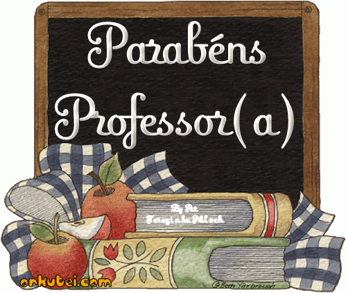 Parabéns professores