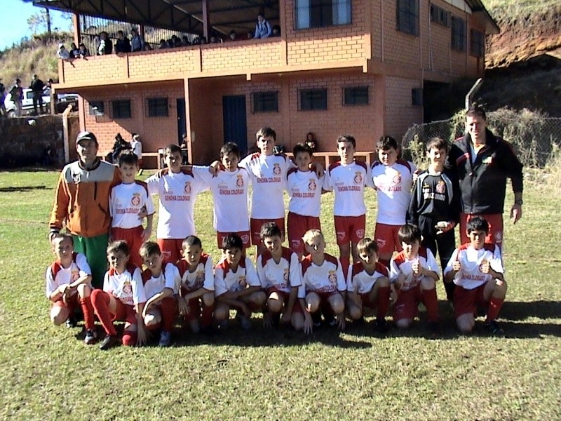 Equipe sub 11 classificada para a proxima fase. foto: Genoma