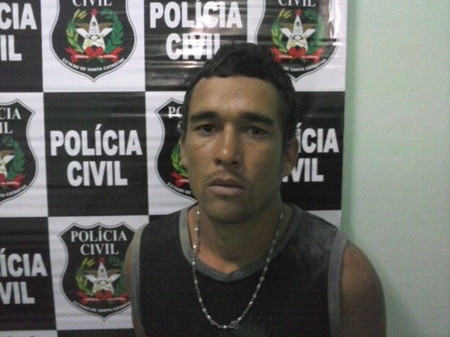Giovano Pontes - Reconduzido ao presidio. Foto: PC