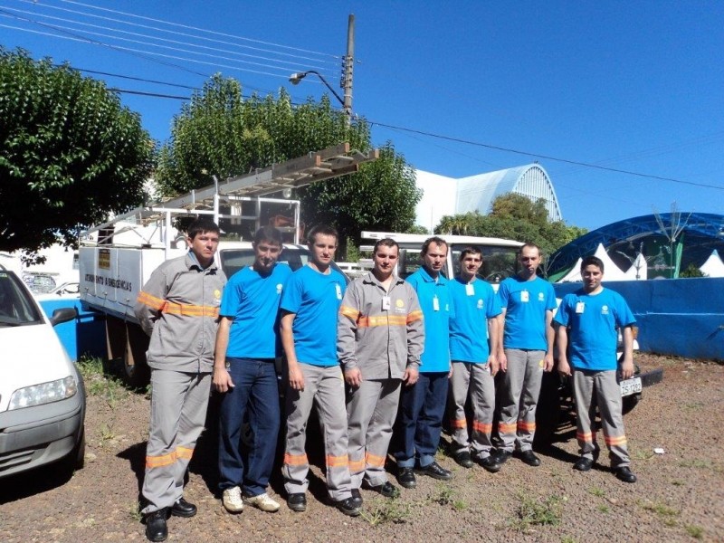 Equipe nova pronta para atuar. Foto: divulgação