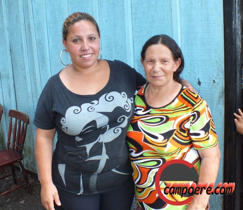 Elizabete e Lurdes, 30 anos depois. Foto: www.campoere_1.com