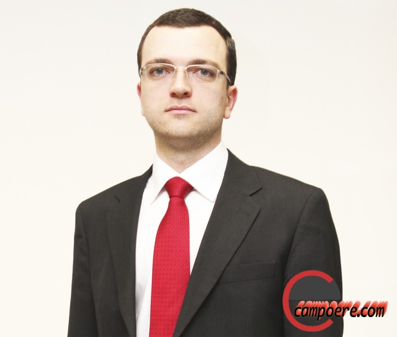 Tiago, assume a titularidade da Comarca. Foto: arquivo pessoal