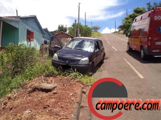Acidente deixou jovem ferida. Foto: www.campere.com