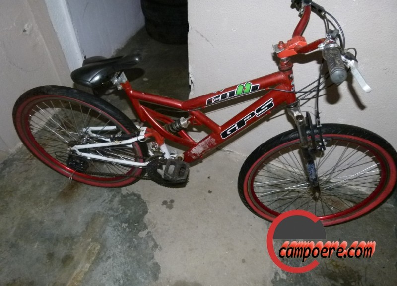 Bicicleta recuperada. Foto: www.campoere_1.com