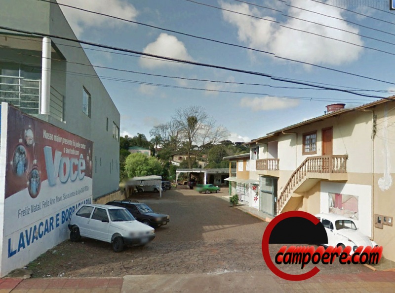 Local da ocorrencia policia. Imagem Google