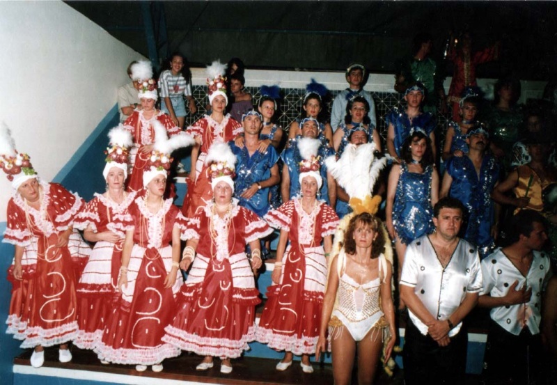 Grupo carnavalesco Unidos da Vila Sapo. Foto arquivo www.campoere_1.com