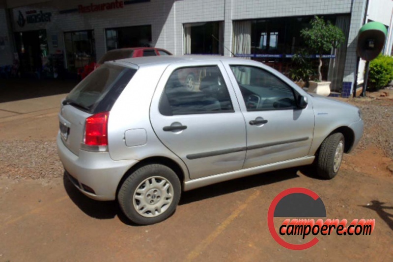 Proprietario ficou com o prejuizo. Foto: PM/www.campoere_1.com
