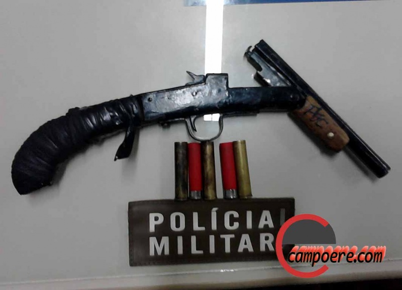 Garrucha - arma ilegal. Foto: www.campoere_1,com