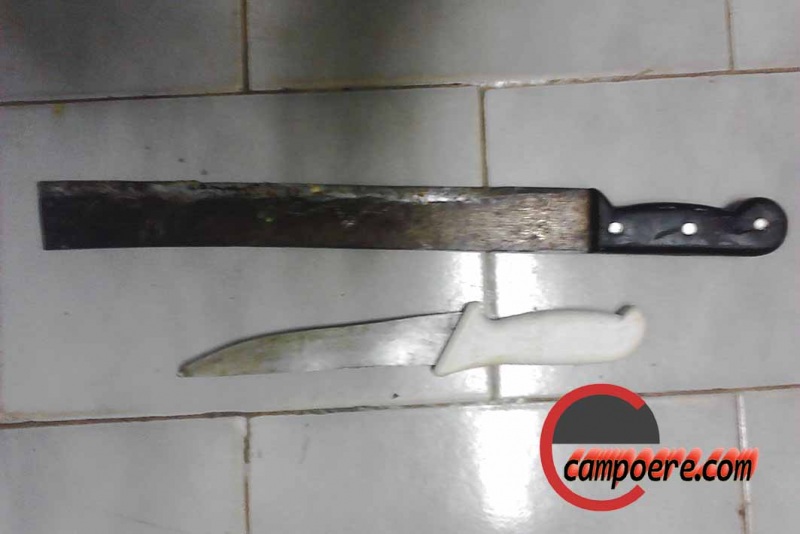 Armas foram apreendidas. Foto: www.campoere_1.com