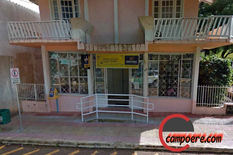 Agencia assaltada. Imagem Google Earth