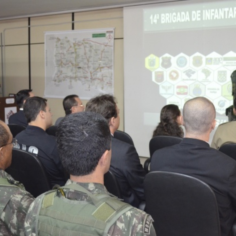 Lançamento oficial da operação. Foto: Jornal O lIder