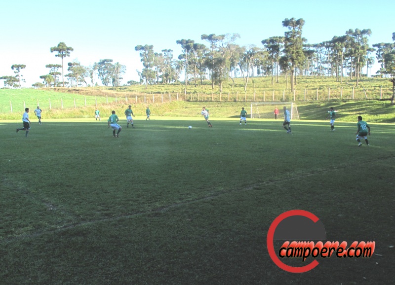 Em Campo Erê jogo terminou empatado. Foto: www.campoere_1.com