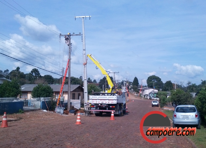 Bairros receberam ivenstimentos. Foto: Ass Celesc
