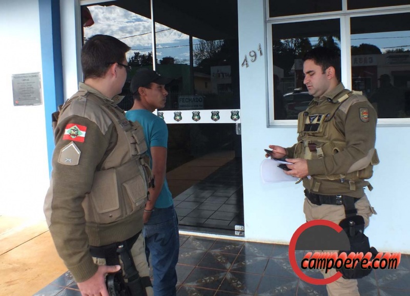 Acusado foi conduzido a Delegacia. Foto: www.campeore.com