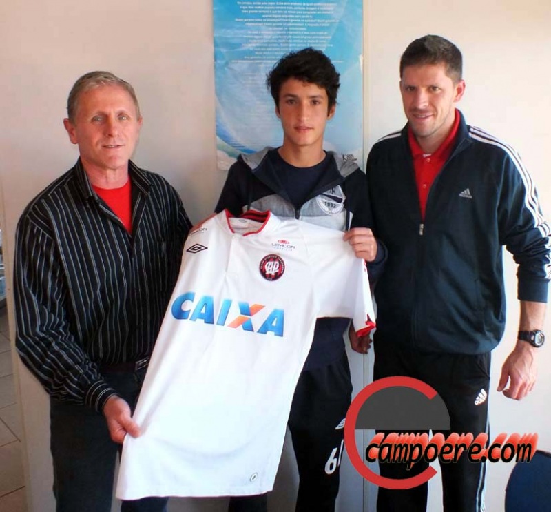 Estefano agradece apoio . foto: www.campoere_1.com