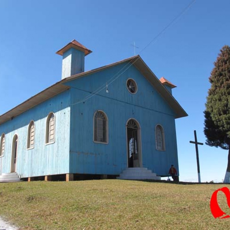 Igreja precisa de reforma urgente. Foto: Jandir Sabedot