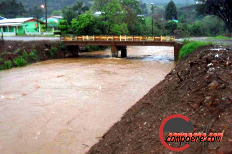 Desassoreamento esta surtindo efeitos. Foto: www.campoere_1.com