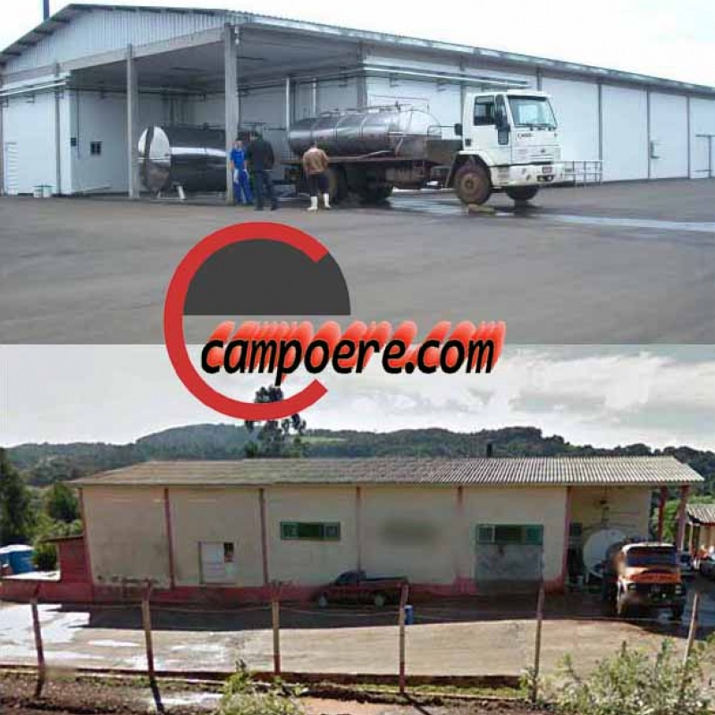 Laticinios de S.T.Progresso e S. Bernardino. Foto: divulgação