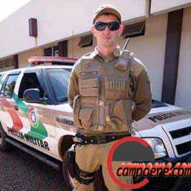 Policial foi executado. foto: arquivo pessoal
