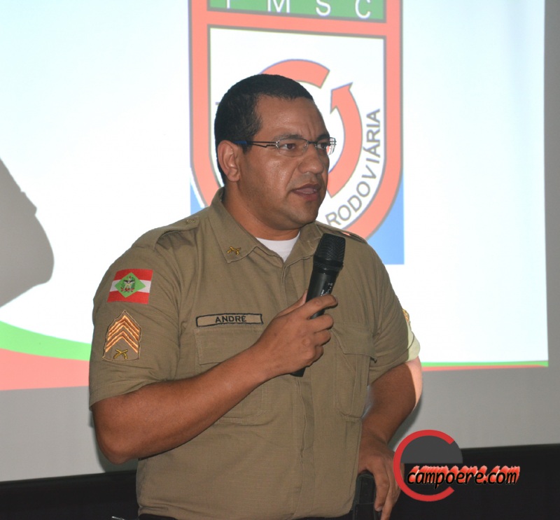 Sgt André - Palestrante - Foto Divulgação