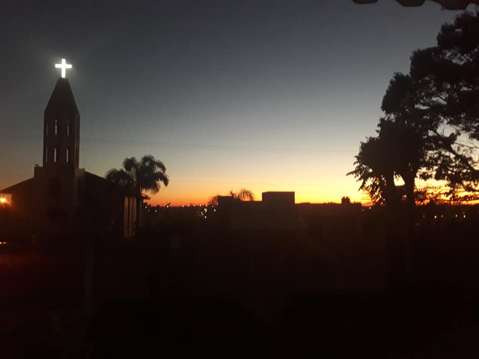 Inicio da semana em Campo Erê SC