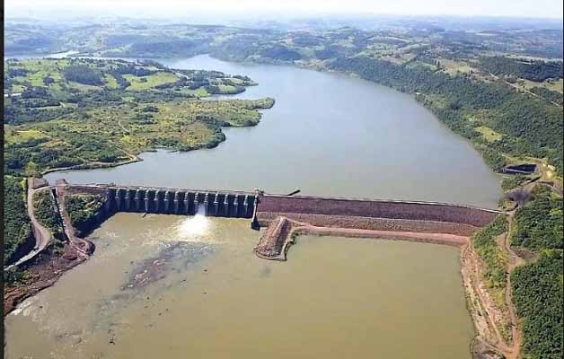 Foto: Barragem Quilombo