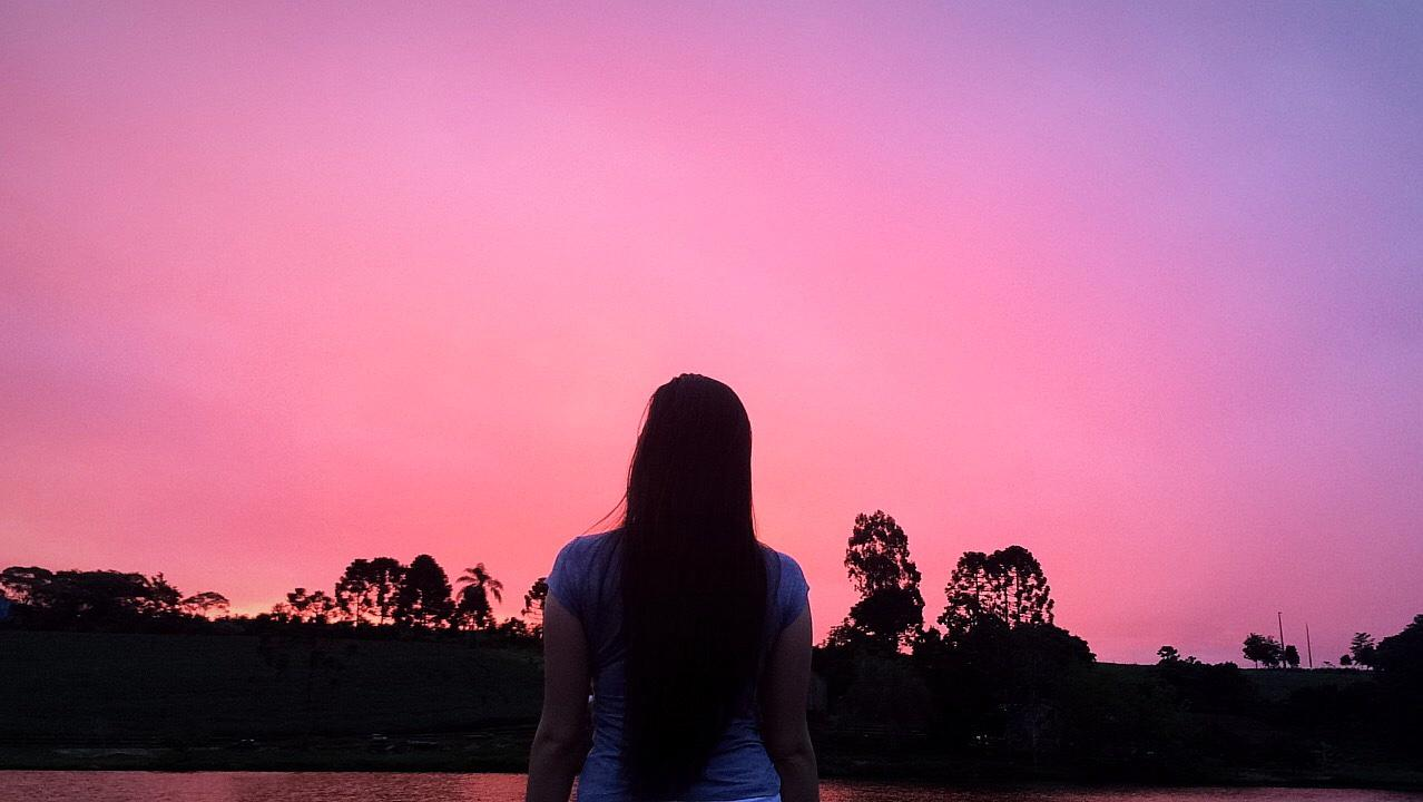 Na divisa do PR com SC essas fotos são da Tamara