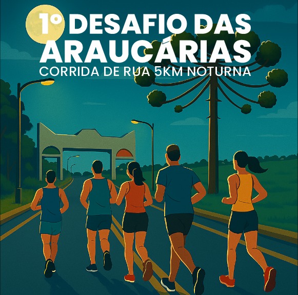 Em dezembro Campo Erê terá o 1º desafio das araucárias.