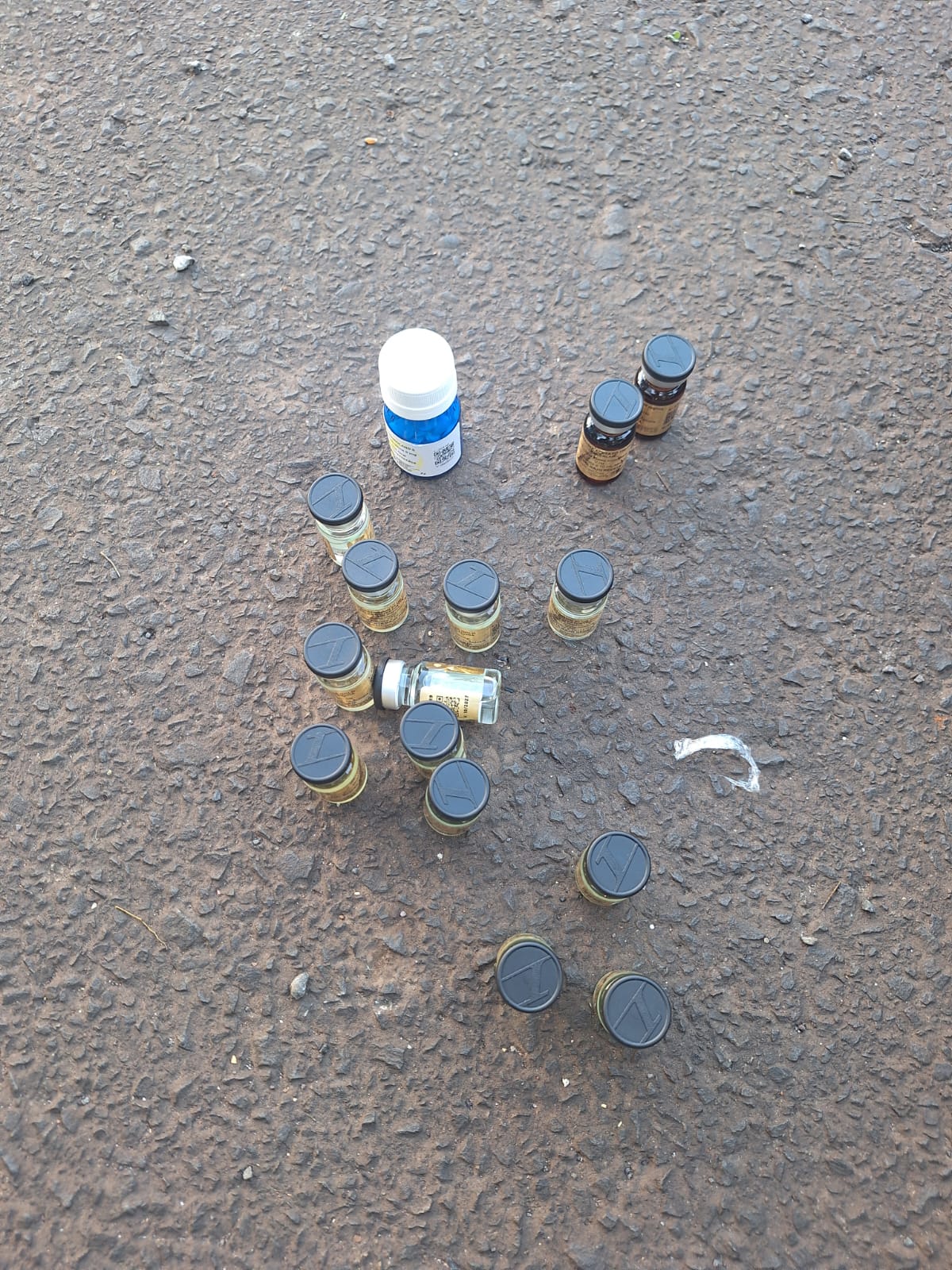 Haxixe, anabolizantes e comprimidos de oxandrolona são apreendidos no Posto da PMRv em São Lourenço do Oeste