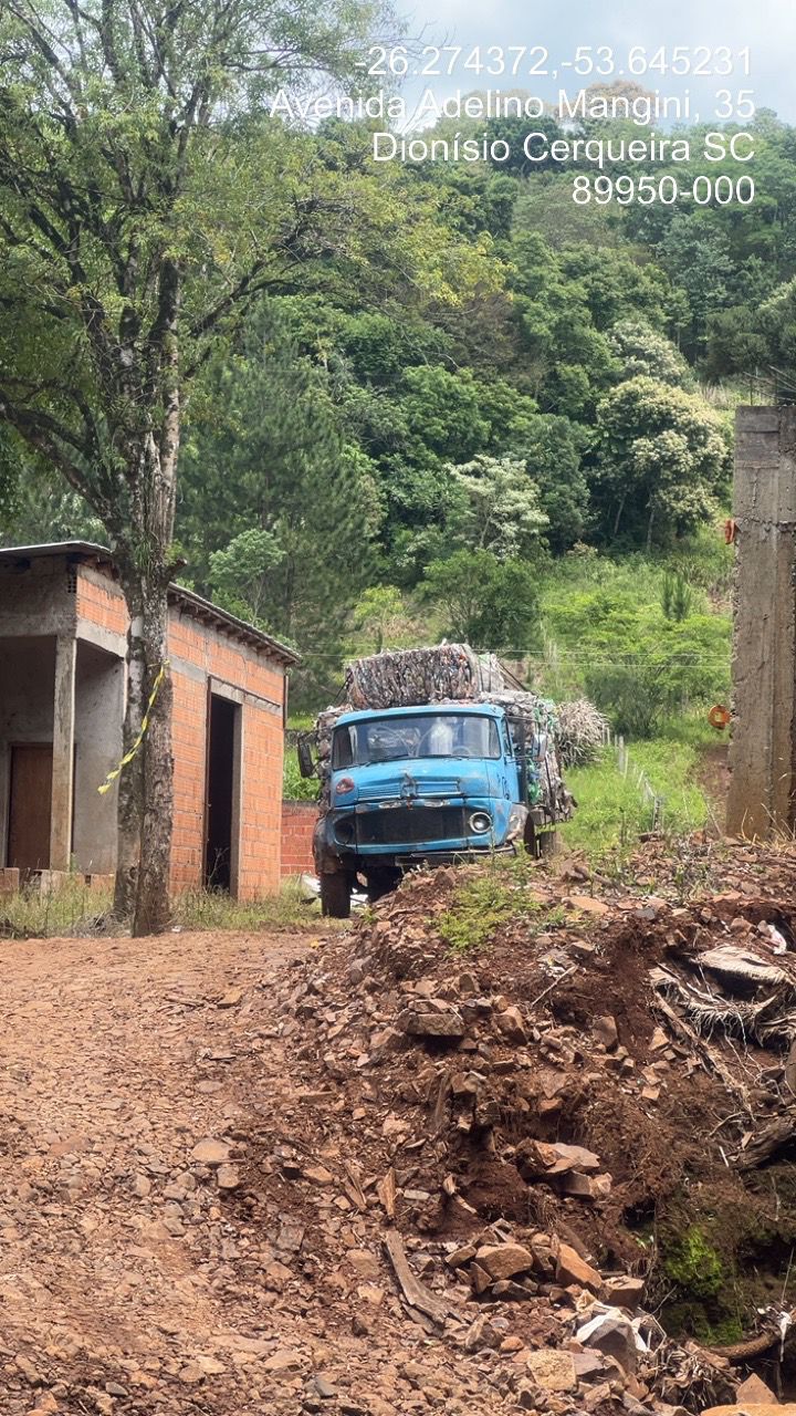Após rio ter curso alterado, PF realiza obras de restauração em Dionísio Cerqueira