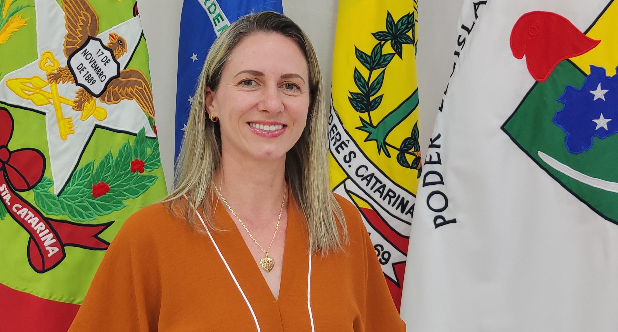 Margarete Hermes Amaral (PSB) é eleita presidente da Câmara de Vereadores de Campo Erê para 2026