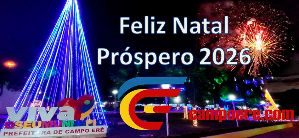 Feliz Natal Próspero 2026