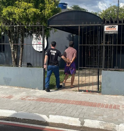 Jovem é apreendido por condenação referente a ato infracional cometido quando era menor