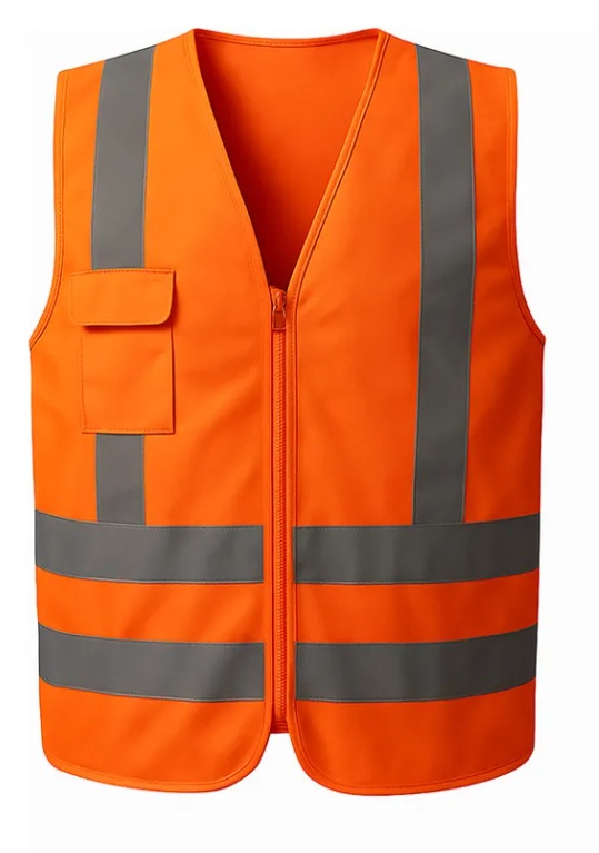 Novo item obrigatório no carro: nova lei prevê exigência de colete refletivo