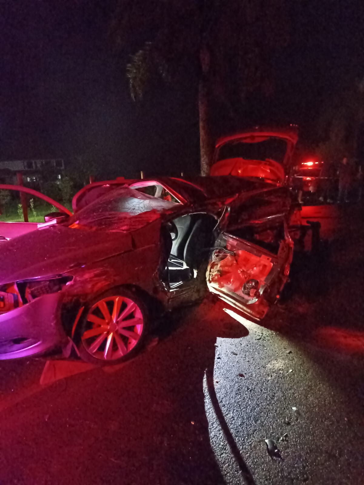 Trágico sinistro na SC-355 deixa cinco mortos, incluindo duas crianças