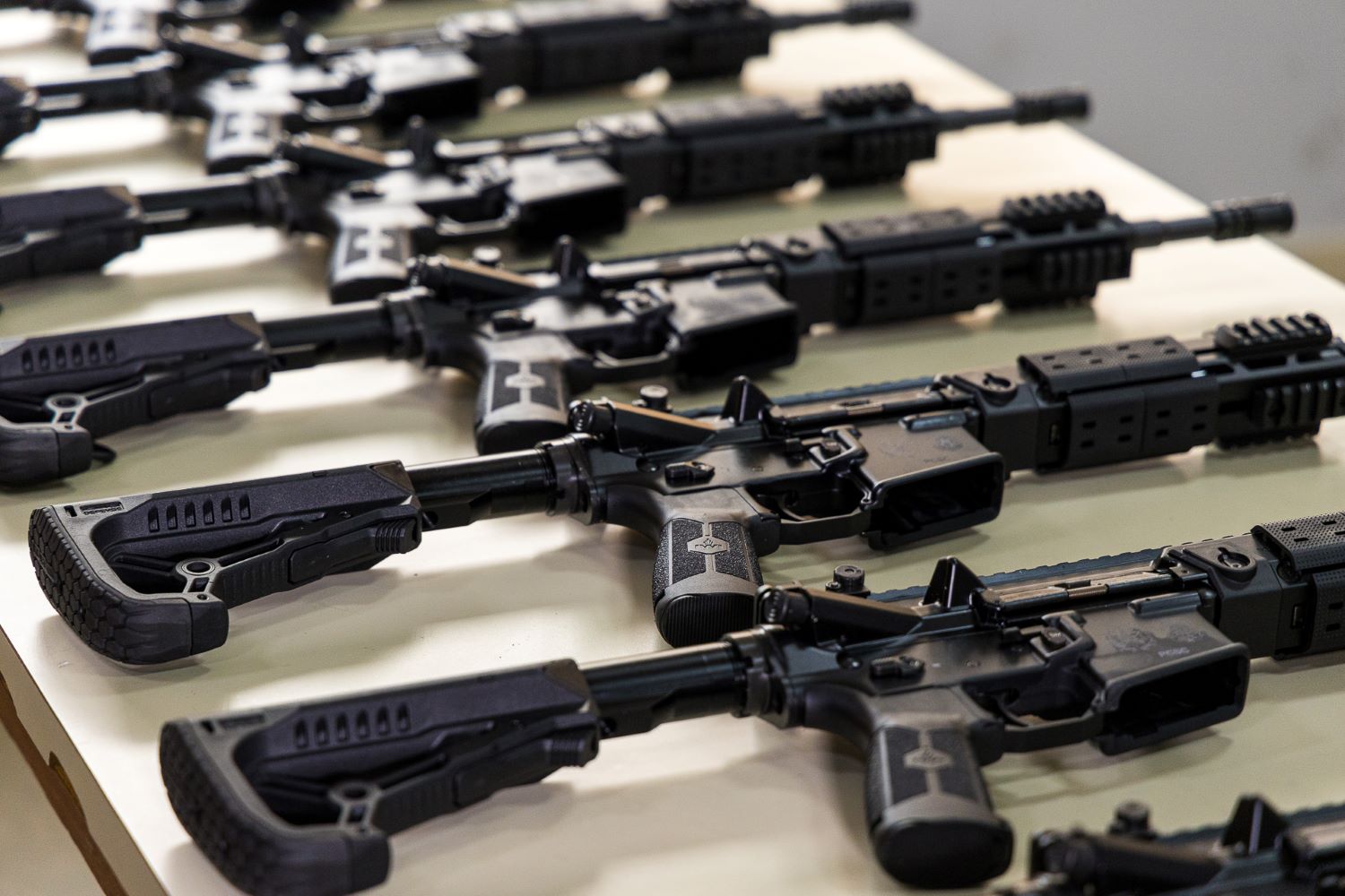 Padrão internacional – policia civil de SC é a primeira do país a receber fuzis de alto padrão