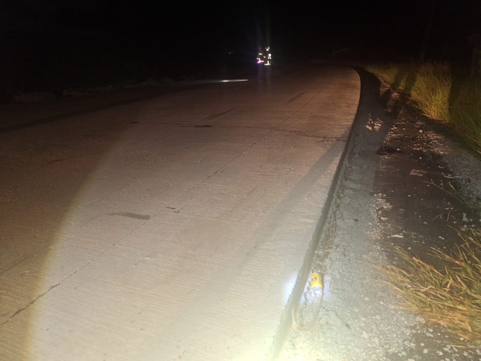 Após discussão, homem se deita na rodovia e é atropelado na SC-305 em São Lourenço do Oeste