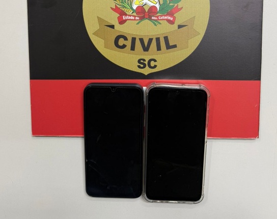 Prestador de serviços é preso por furtar celulares de fóruns no Oeste de Santa Catarina