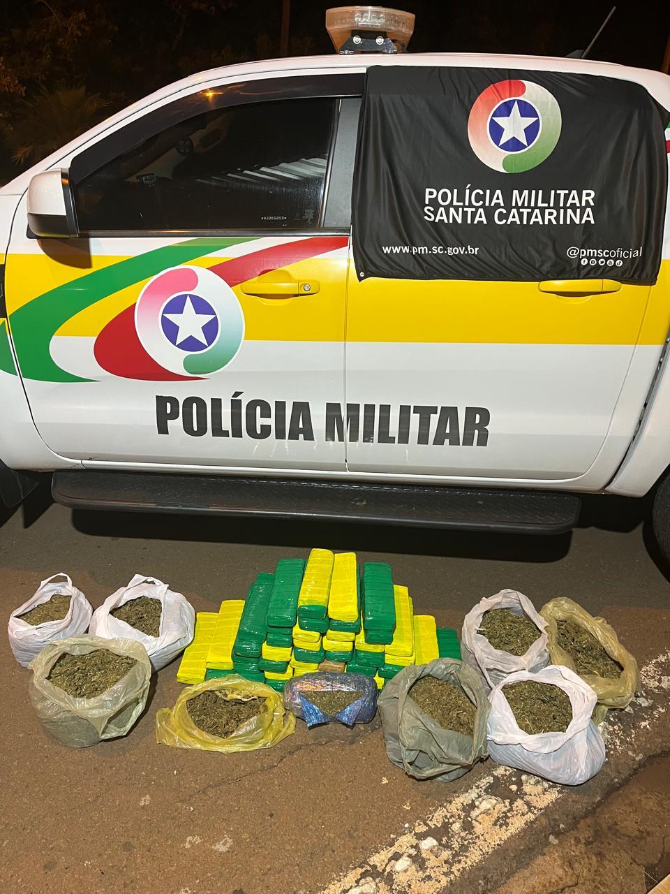 Adolescente é apreendida com maconha a granel e documento falso em Bom Jesus