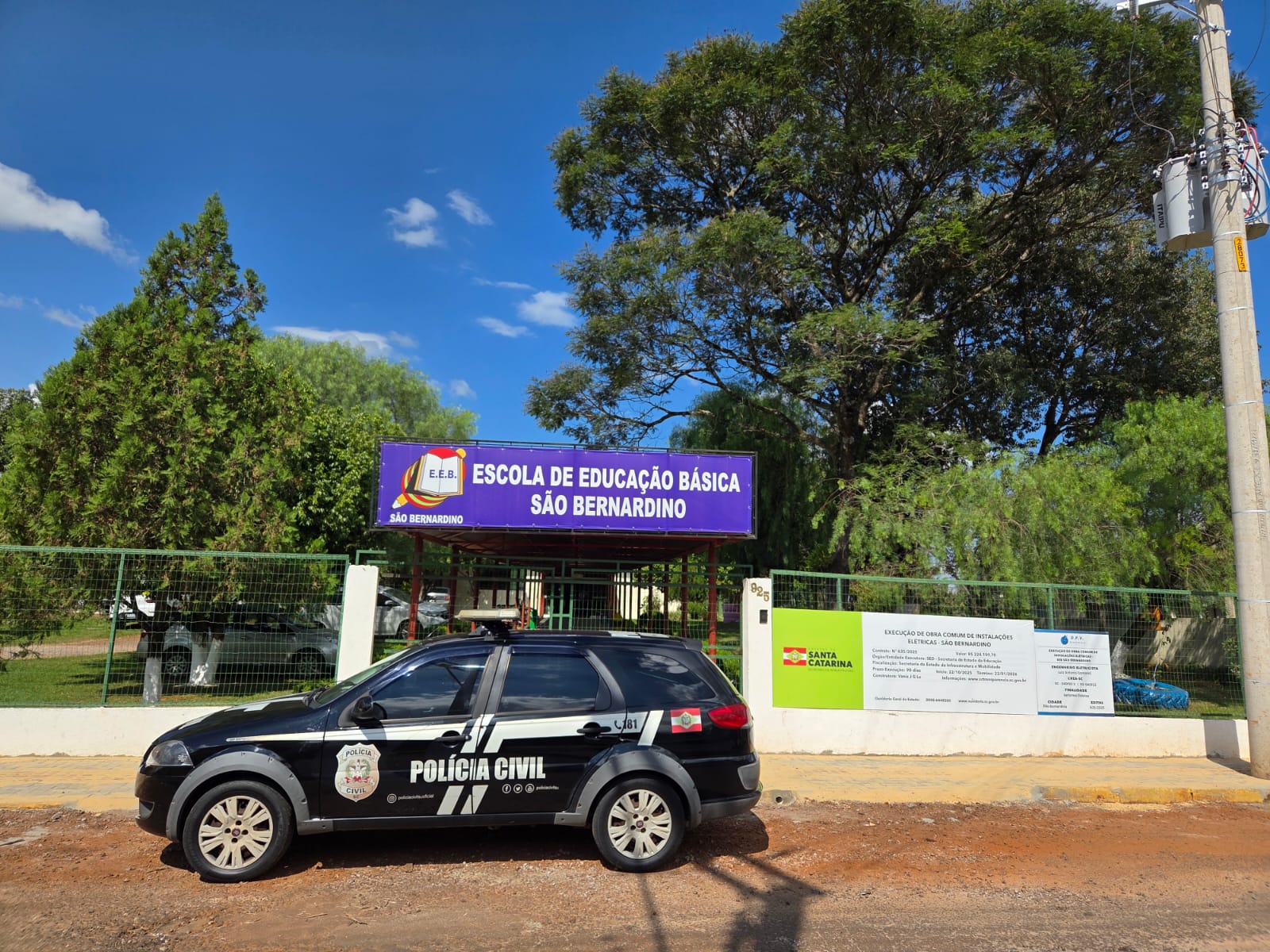 Policia Civil inicia hoje a Operação Escola Segura 2026