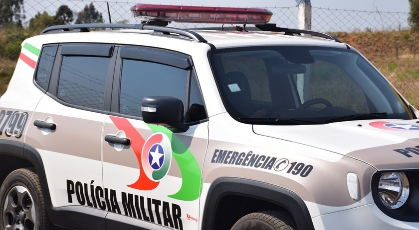 Grávida de 4 meses é agredida pelo companheiro em Campo Erê